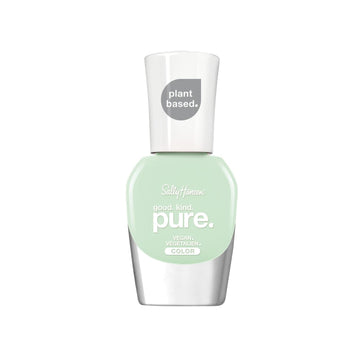 Sally Hansen Good.Kind.Pure Nail Polish, Mint Refresh, Pack Of 1, Packaging May Vary