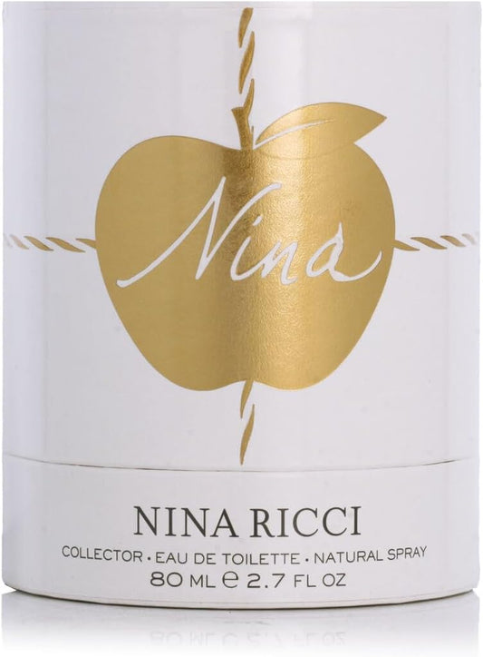 Nina Ricci Nina Collector Edition Women'S Perfume Edt 80 Ml