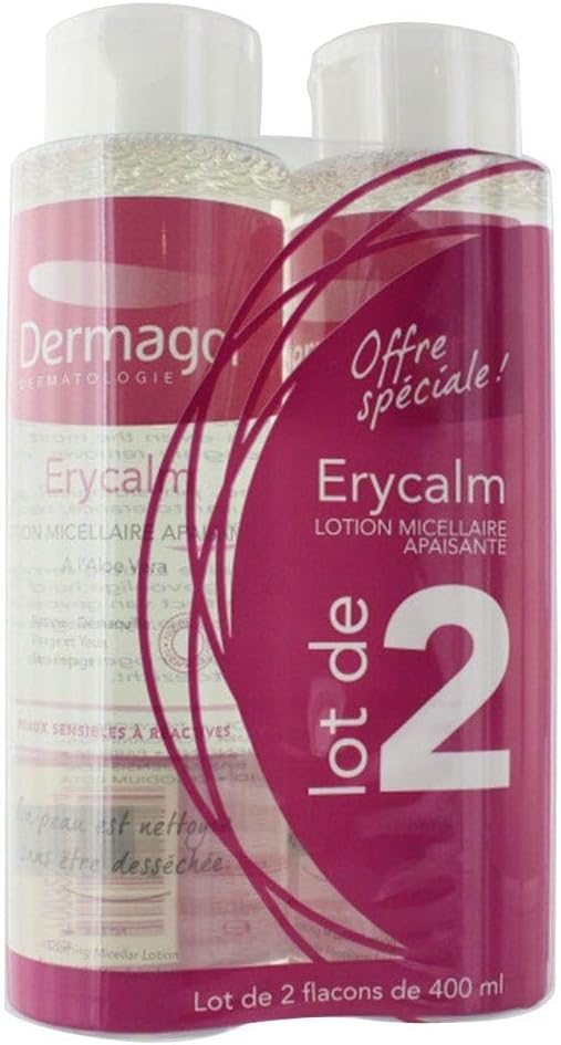 Dermagor Erycalm Soothing Micellar Lotion 2 X 400Ml