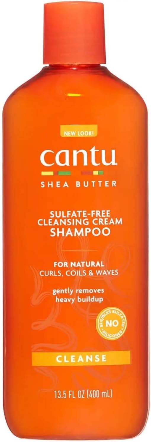 Cantu Shea Butter For Natural Hair Shampoo And Conditioner, Sulphate Free