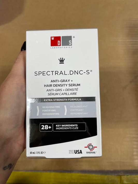 DS Laboratories Spectral.DNC-S Hair Serum and DS Laboratories Revita Extra Strength Shampoo