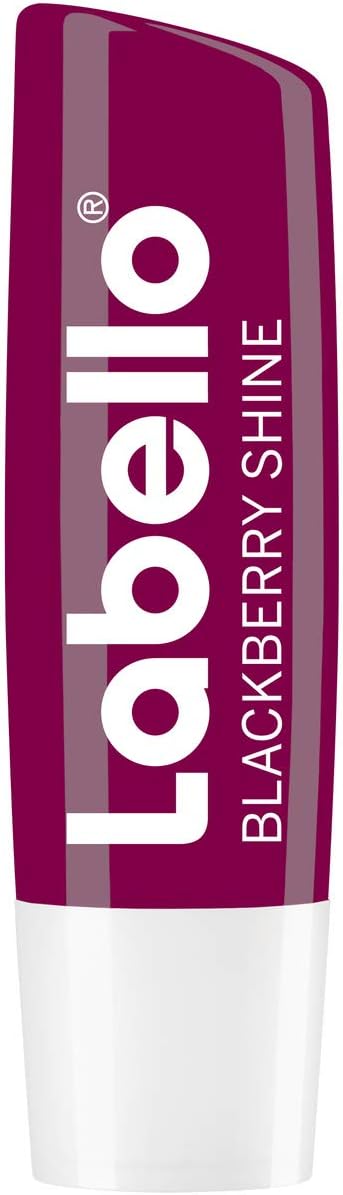 Labello Blackberry Shine Lip Balm, 4.8 G