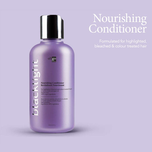 Oligo Professionnel Blacklight Nourishing Conditioner | Paraben Free | Moisturizing Hydration | Vegan Friendly Color Extender