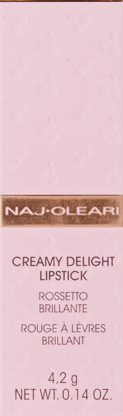 Naj-Oleari Cremay Delight Lipstick Make-Up Face Woman 05 Rosa Powder