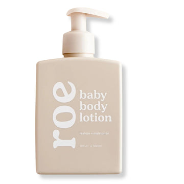 Roe Wellness- Baby Lotion Moisturizer Fragrance-Free | Great For Sensitive Skin Lightweight Moisturizing Lotion | For Babies, Infants, Kids And More