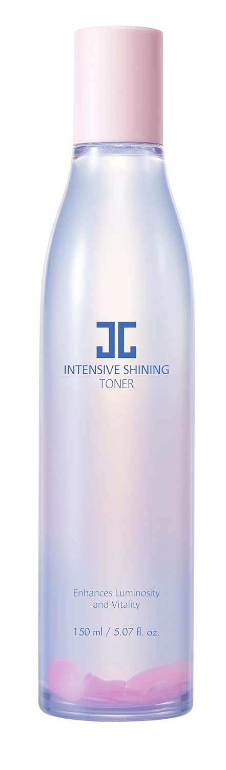 Jayjun Intensive Shining Toner 5.07 Fl. Oz. (150Ml) - Hydrating Facial Toner With Cherry Blossom & Baobab For Smoother Skin