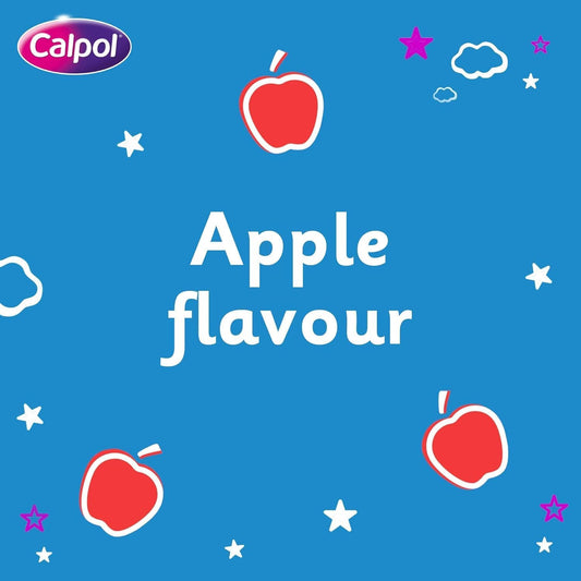 Calcough Infant Syrup Apple Flavour 3+ Months (1 X 125Ml), Colour And Sugar-Free Cough Syrup For Soothing Relief From Tickly & Dry Cough, Non-Drowsy Cough Medicine For Babies From 3 Months