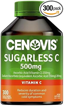Vitamin C 500Mg Sugarless 300 Tablets