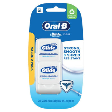 Oral-B Glide Pro-Health Original Floss Twin Pack 100 M