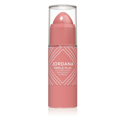 Jordana Triple Play All Over Color - Petal Pink : Beauty & Personal Care