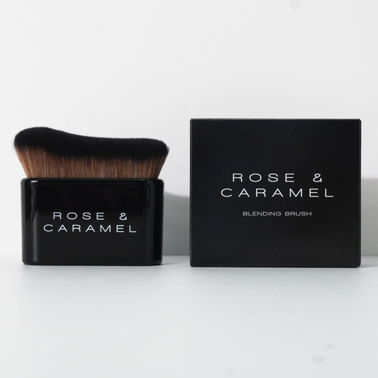 Rose & Caramel Face & Body Kabuki Blending Brush Self Tan Applicator