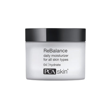 Pca Skin Rebalance Daily Face Moisturizer, Creamy Facial Moisturizer For All Skin Types, 1.7 Fl Oz Jar