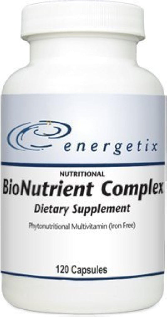 Energetix Bionutrient Complex 120 Capsules : Health & Household