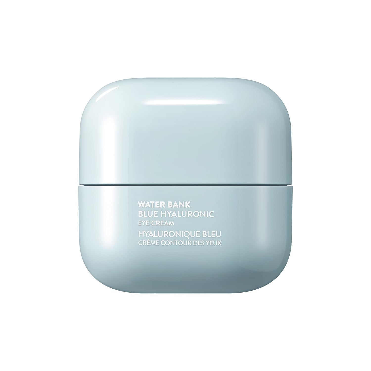 Laneige Water Bank Blue Hyaluronic Eye Cream: Hydrate, Niacinamide, Caffeine, Nourish, Hydrate, Visibly Brighten