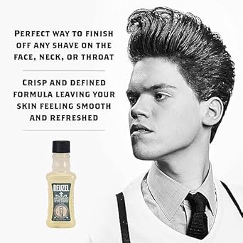Reuzel Aftershave, Crisp And Defined Formula, 3.38 Oz : Beauty & Personal Care