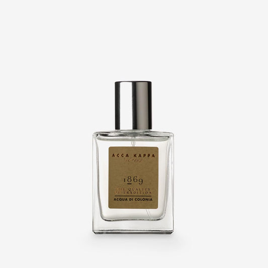 Acca Kappa 1869 Eau De Cologne 30 Ml Cardamom Leather Vanilla Fresh Aromatic Scent For Men