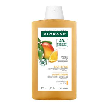 Klorane Nourishing Shampoo With Mango Butter 13.5 Oz