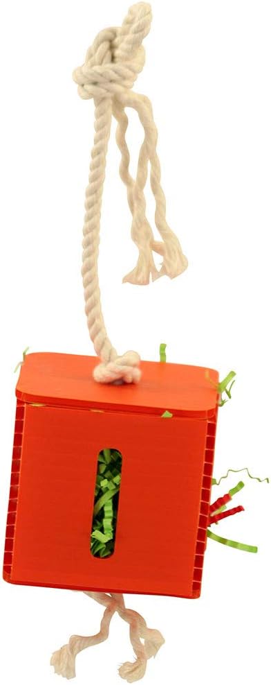 Zoo-Max Crinkle Paper Box, 3-Inch?741