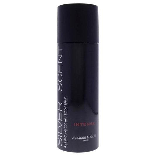 Silver Scent Intense By Jacques Bogart For Men - 6.66 Oz Body Spray
