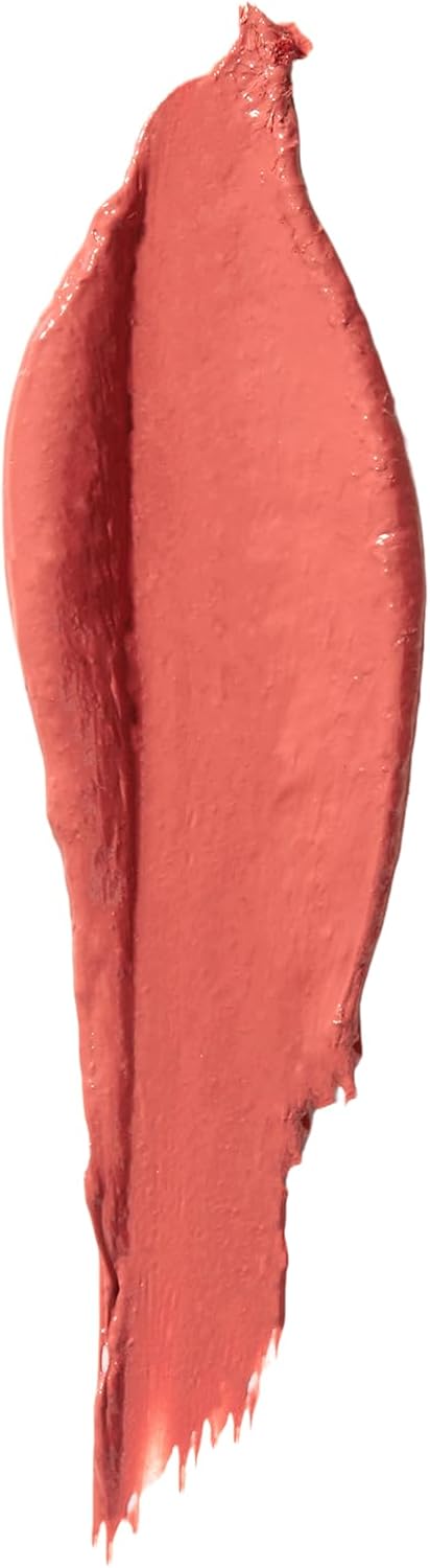 Mii Cosmetics Click & Colour Lip Crayon, Long Lasting & Highly Pigmented Lipstick, Silky Smooth Crayon With Comfortable, Non-Sticky Finish, Sun-Kissed Coral, Cognac