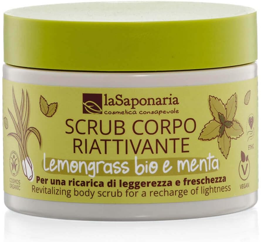 C Sap Bioscrub Lemongrass Menta