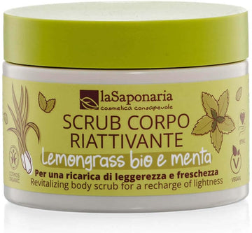 C Sap Bioscrub Lemongrass Menta