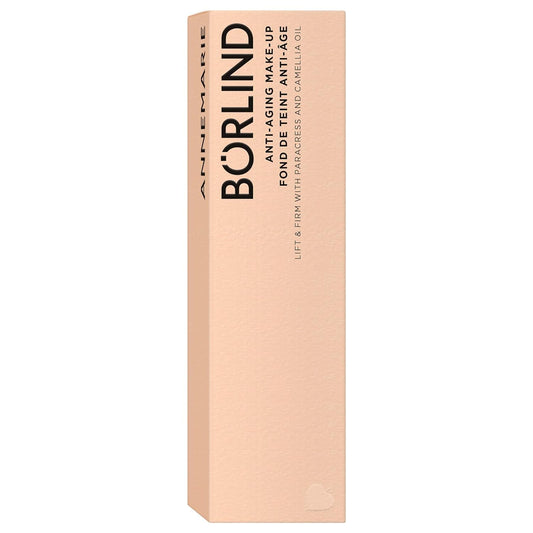 Annemarie Börlind - Anti-Aging Make Up - Hazel - Smoothing, Lifting & Refining Foundation, With Natural Ingredients, High Coverage, 1.01 Fl. Oz