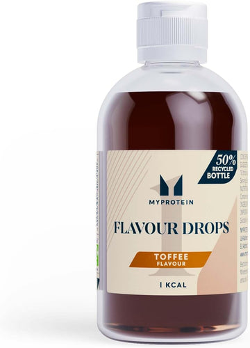Myprotein Flavdrops - Toffee Flavour 50Ml, Clear, 59 Grams