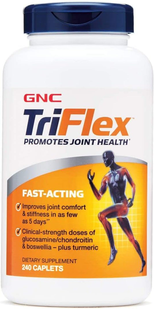 Gnc Triflex Fastacting 240 Caplets