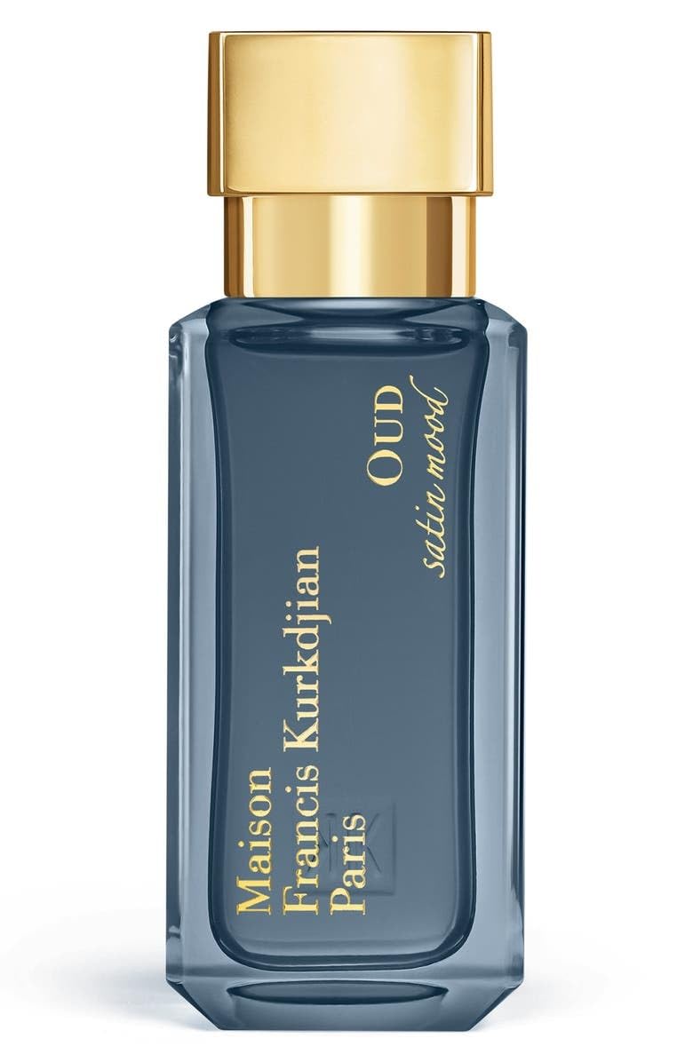 Maison Francis Kurkdjian Oud Satin Mood For Unisex Eau De Parfum Spray, 1.2 Ounce