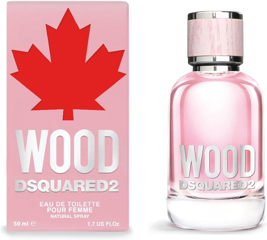 Dsquared Wood Pour Femme Eau De Toilette 50Ml