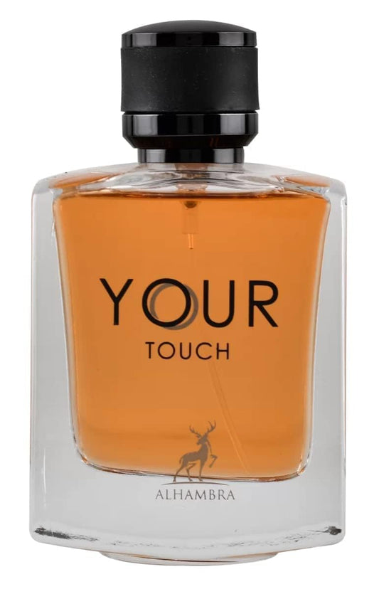 Maison Alhambra Your Touch For Men - 3.4 Oz Edp Spray : Beauty & Personal Care