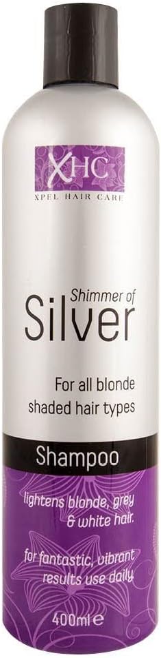 Xpel Silver Shampoo 400Ml (Q)