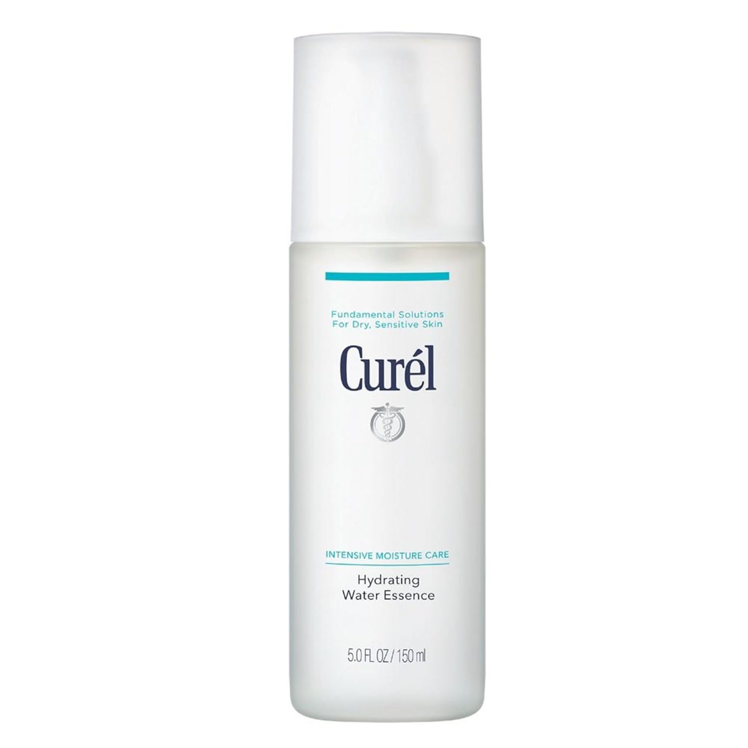 Curel Japan Skin Care Hydrating Water Essence Toner, Water Based Face Moisturizer For Dry Skin, Serum For Face, 5 Oz