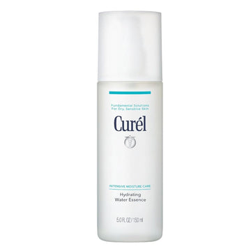 Curel Japan Skin Care Hydrating Water Essence Toner, Water Based Face Moisturizer For Dry Skin, Serum For Face, 5 Oz