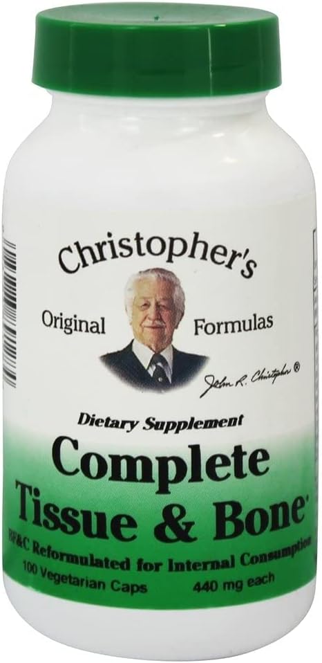 Complete Tissue And Bone Formula Dr. Christopher 100 Vcaps 440 Mg Each