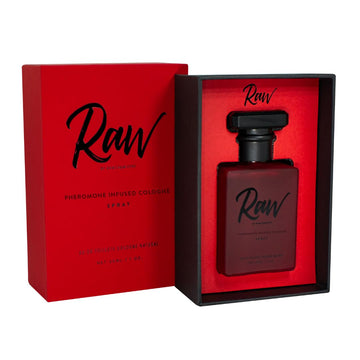 Raw By Rawchemistry A Pheromone Infused Cologne - A Cologne With Pheromones For Men 1 Oz