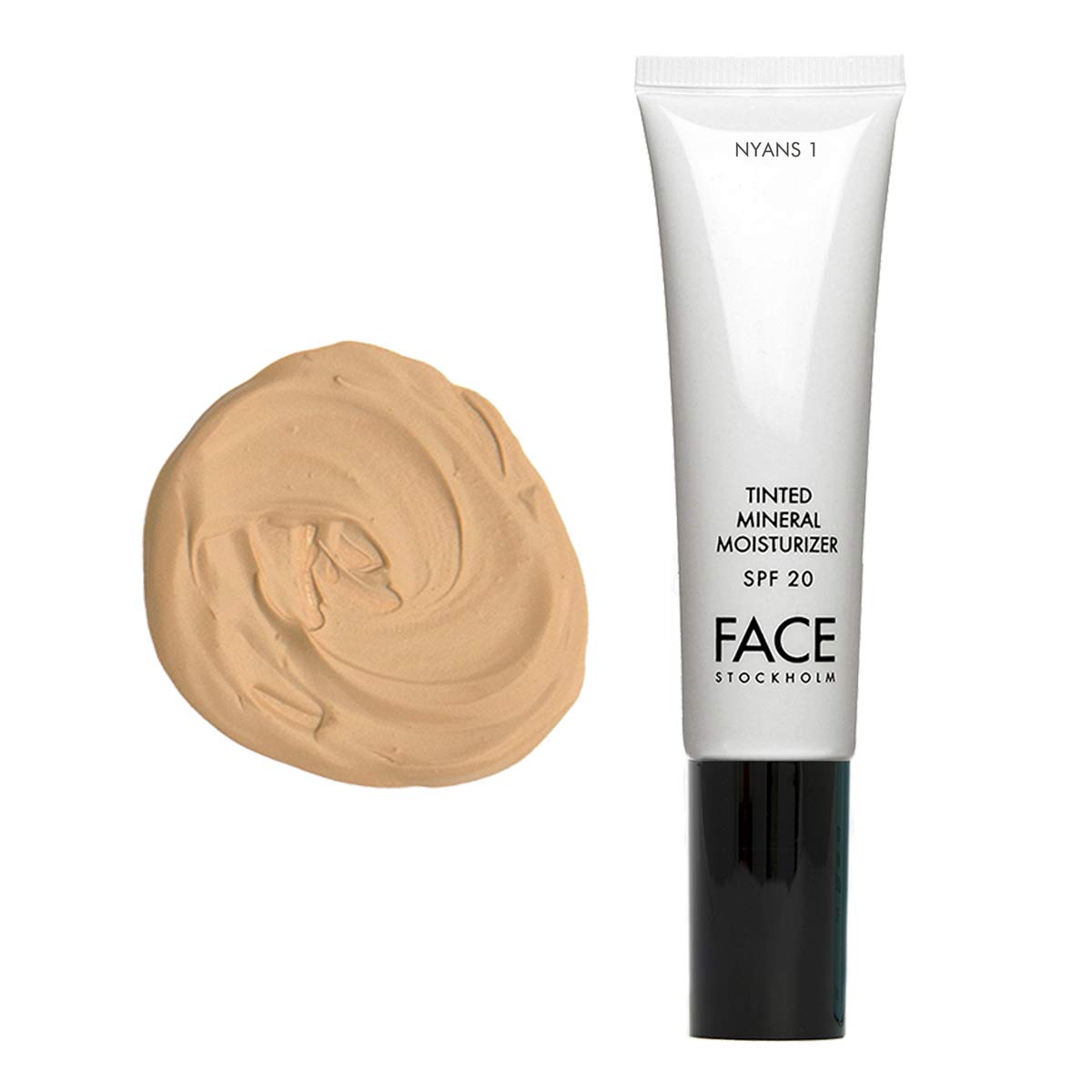 Face Stockholm Tinted Mineral Moisturizer - Nyans 1 (35G)