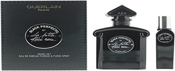 Guerlain La Petite Robe Noir Black Perfect Eau De Parfan Travel Spray Set Edp 100Ml + 15Ml Purse Spray