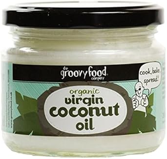 Groovy Org Virgin Coconut Oil (283G) X 2 Pack Deal Saver
