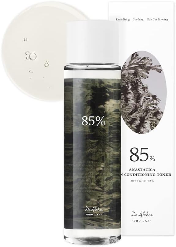 Anastatica Skin Conditioning Toner & Cica Skin Calming Toner - 85%, Hydrating, Lightweight, Vegan (Rose Of Jericho)