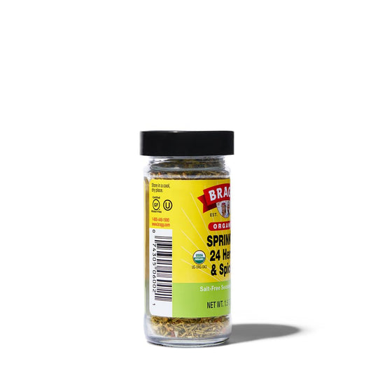 Bragg Sprinkle Herbs And Spices - Salt Free Seasoning, 1.5Oz, Single