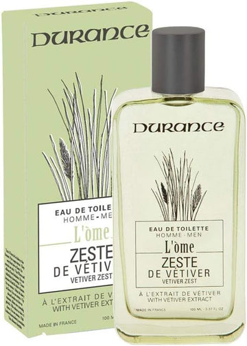 Durance L'Ome Eau De Toilette For Men, 100Ml - Wild Sea Buckthorn Fragrance For Men - Citrus, Aromatic, Woody Scent Infused - Men'S Aftershave Perfume