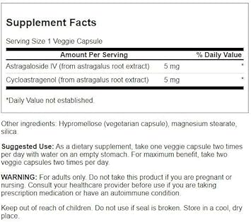 Swanson Telomere Formula 90 Veg Caps 3 Pack