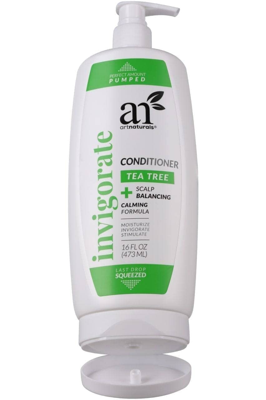 Artnaturals Tea Tree Conditioner - Patented Dual Dispensing Bottle -16 Fl Oz / 473ml : Beauty & Personal Care