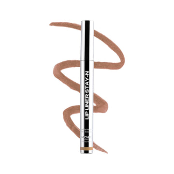 Sacheu Lip Liner Stay-N & Lip Elixir Bundle — Long Lasting Matte Lip Tattoo, Transfer Proof Lipstain Infused With Hyaluronic Acid & Vitamin E, For All Skin Types — P-Inked And Clear