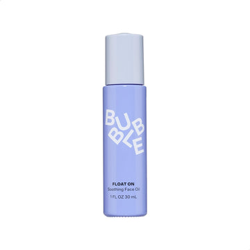 Bubble Skincare Float On Soothing Face Oil - Lightweight, Hydrating Facial Oil To Help Soothe & Calm Skin - Enriched With Safflower Oil And Prickly Pear - Skin Care Suitable For All Skin Types (30Ml)