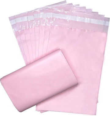 Sanitary Napkin Disposal Bags - Block Odors, Great Adhesion, Perfect Size - Feminine Hygiene Disposal Bags for Tampons and Pads Pink 100Pcs