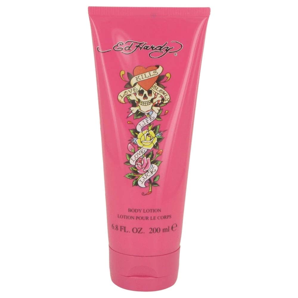 Christian Audigier Ed Hardy Body Lotion For Women, 6.8 Oz : Beauty & Personal Care