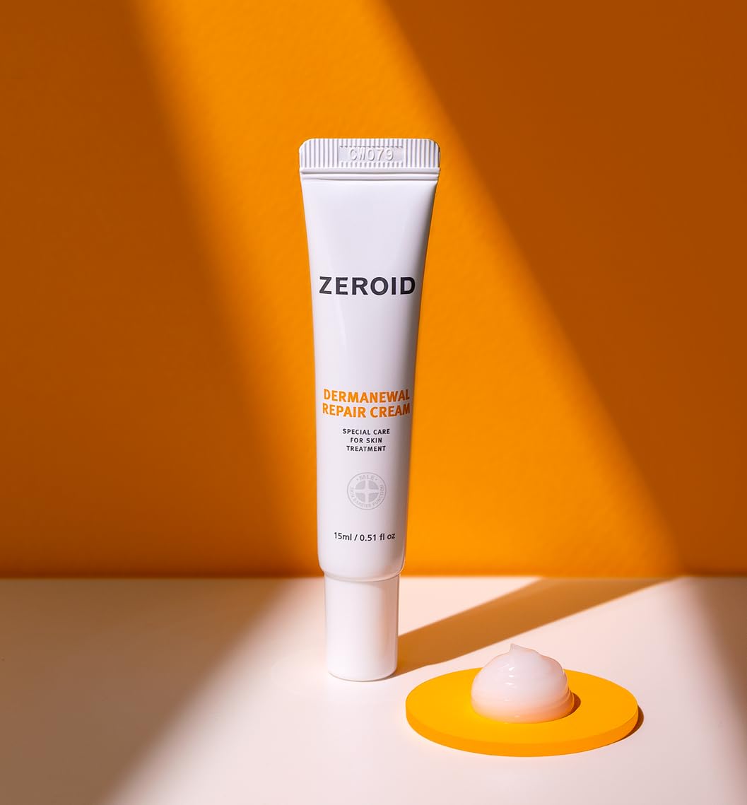 Zeroid Dermanewal Repair Cream Korean Dermocosmetic Special Care For Skin Treatment : Beauty & Personal Care